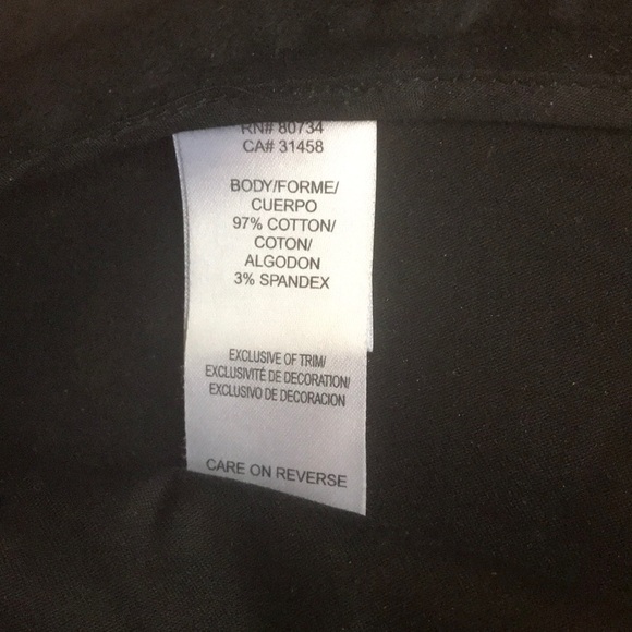 BCBG Tuxedo Shorts - Picture 3 of 9